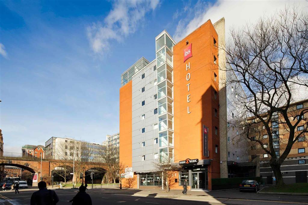 Ibis Manchester Centre Princess Street Exterior photo
