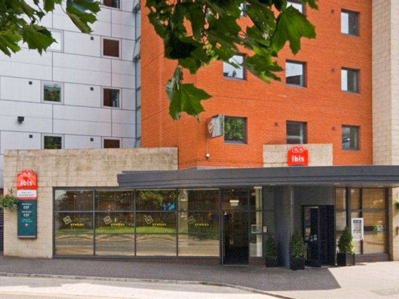 Ibis Manchester Centre Princess Street Exterior photo