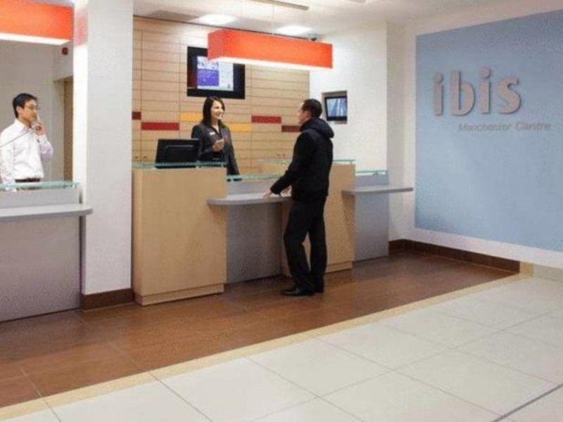 Ibis Manchester Centre Princess Street Exterior photo